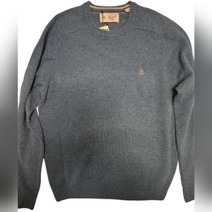 Mens Original Penguin P55 Lmabswool Sweater Large